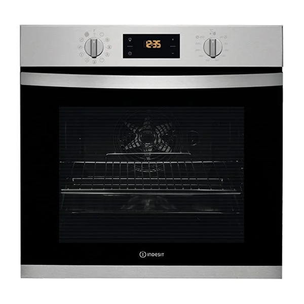 Horno Indesit IFW3844HIX 71L 2900W Clase A+ Inox Digital