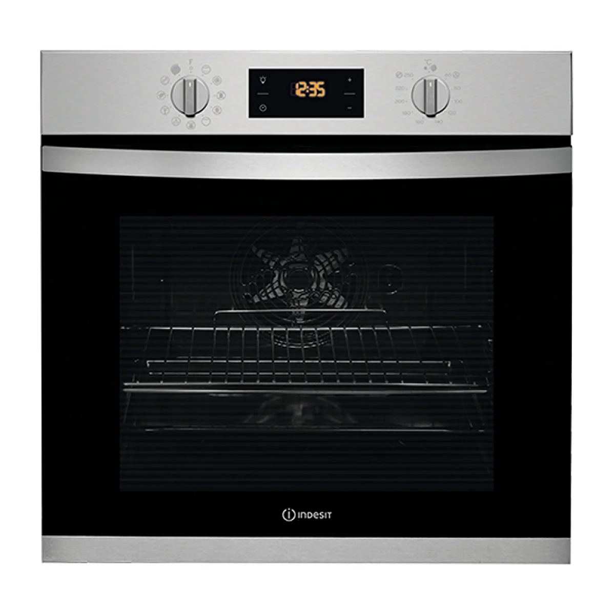 Horno Indesit IFW3844HIX 71L 2900W Clase A+ Inox Digital