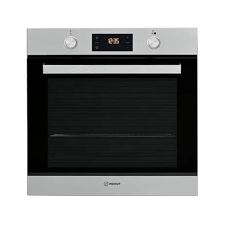 Horno Indesit IFW3844HIX 71L 2900W Clase A+ Inox Digital