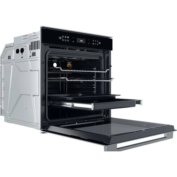 Horno Multifunción Whirlpool DIGT 73 L Inox/Negro
