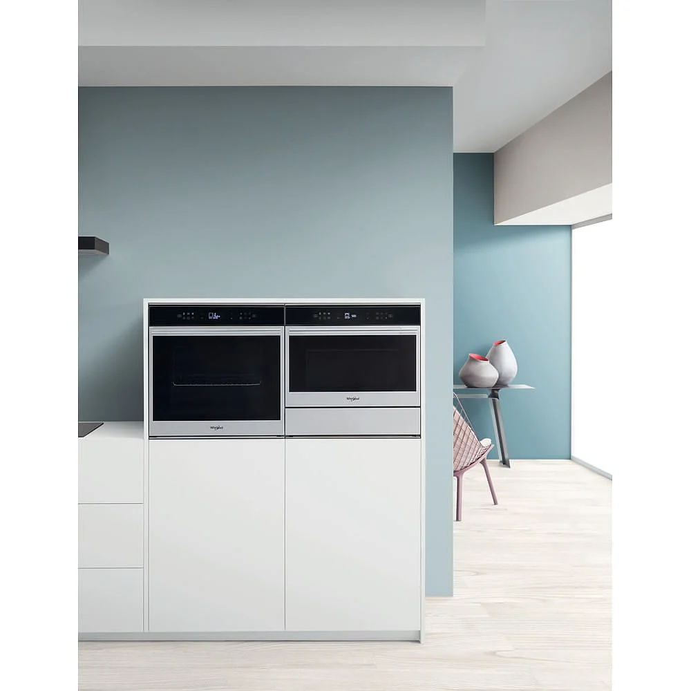 Horno Multifunción Whirlpool DIGT 73 L Inox/Negro