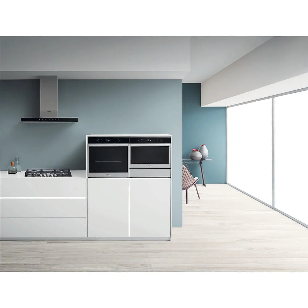 Horno Multifunción Whirlpool DIGT 73 L Inox/Negro