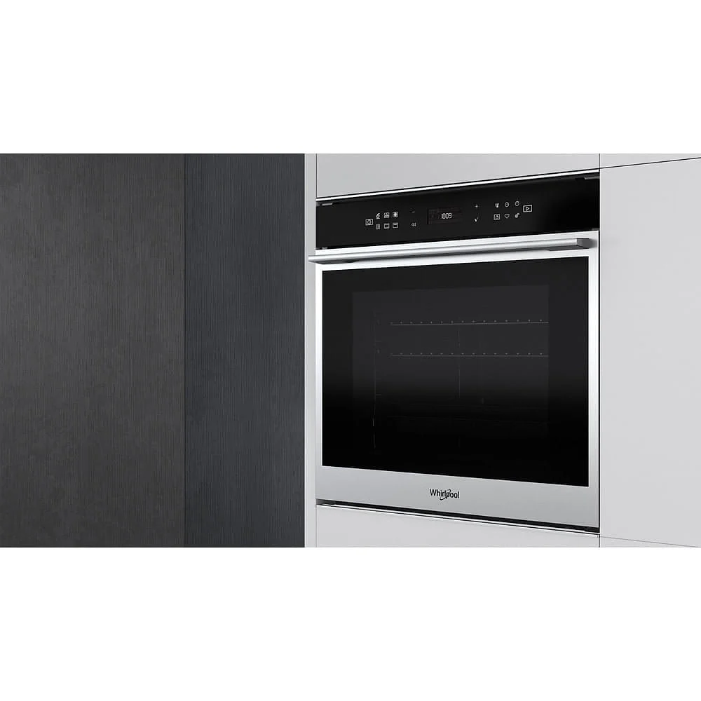 Horno Multifunción Whirlpool DIGT 73 L Inox/Negro