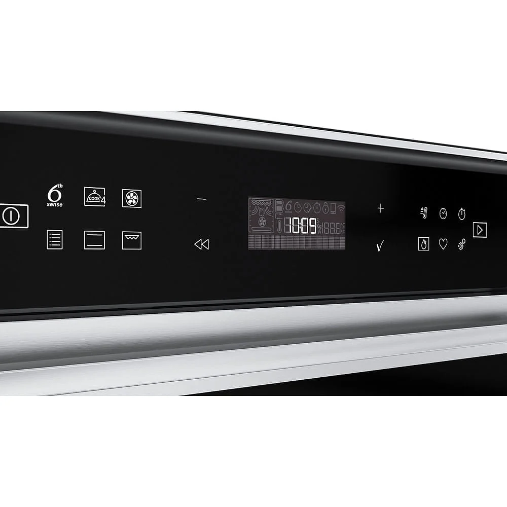 Horno Multifunción Whirlpool DIGT 73 L Inox/Negro