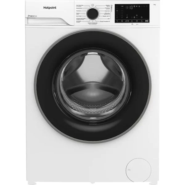 Lavadora Hotpoint 9 Kg 1400 rpm Clase A Blanco