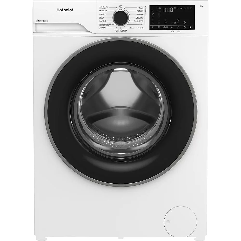 Lavadora Hotpoint 9 Kg 1400 rpm Clase A Blanco