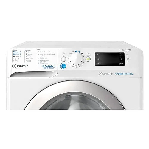 Lavadora Indesit BWE111496X WSV 11 Kg 1400 rpm Clase A Inverter