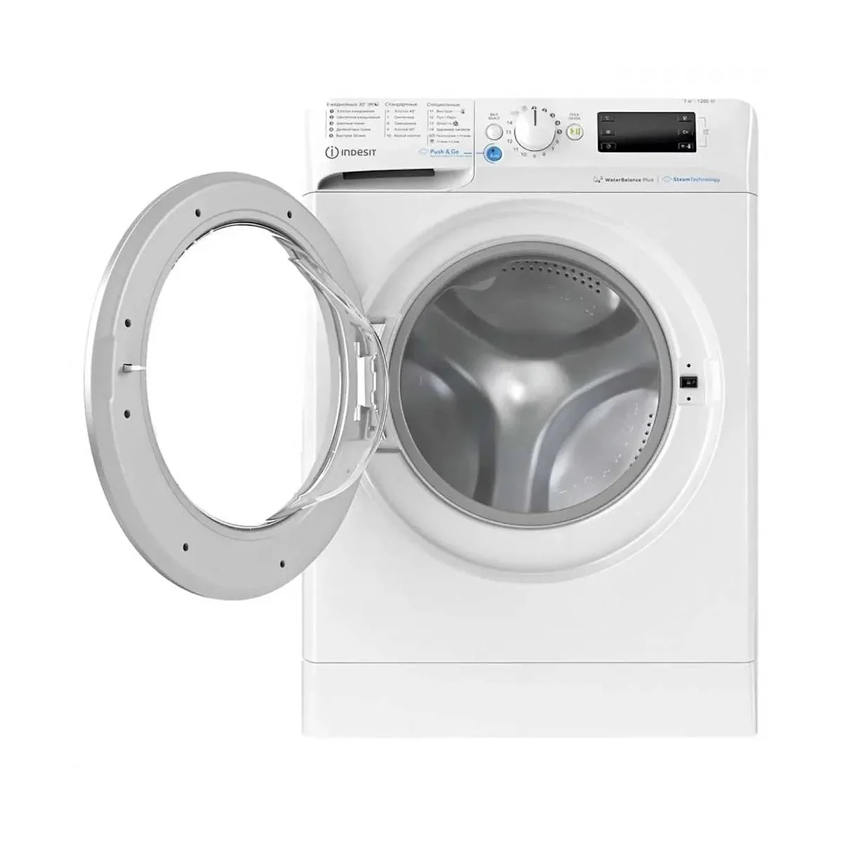 Lavadora Indesit BWE111496X WSV 11 Kg 1400 rpm Clase A Inverter
