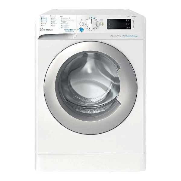 Lavadora Indesit BWE111496X WSV 11 Kg 1400 rpm Clase A Inverter