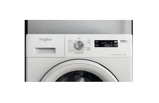 Lavadora Whirlpool 9 Kg 1151 RPM Clase B Blanco