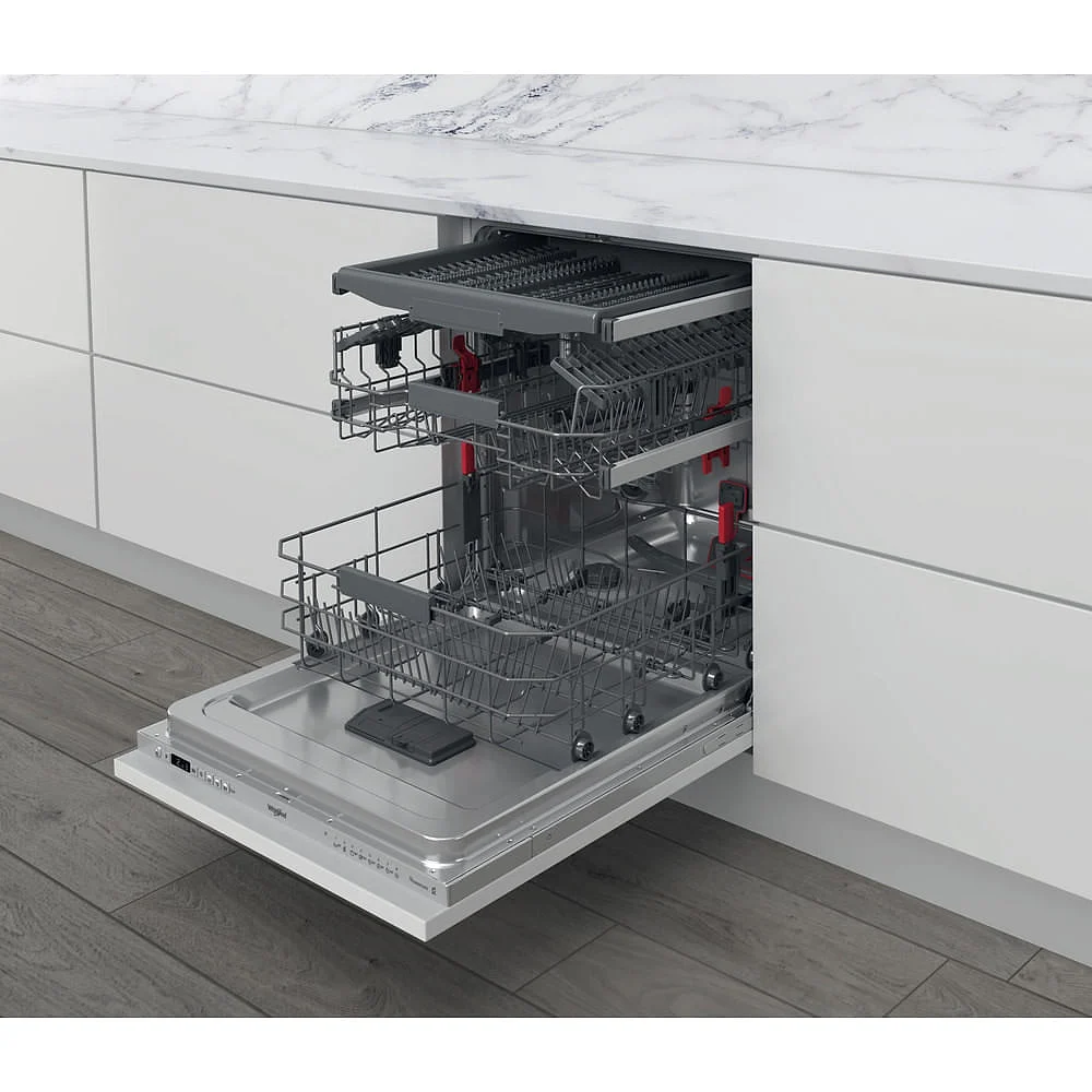 Lavavajillas integrable Whirlpool WIC 3C34 PFE S 60 cm Plata
