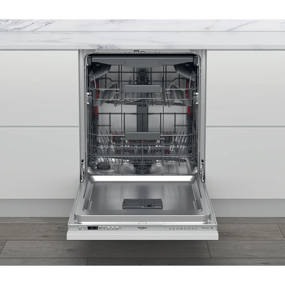 Lavavajillas integrable Whirlpool WIC 3C34 PFE S 60 cm Plata