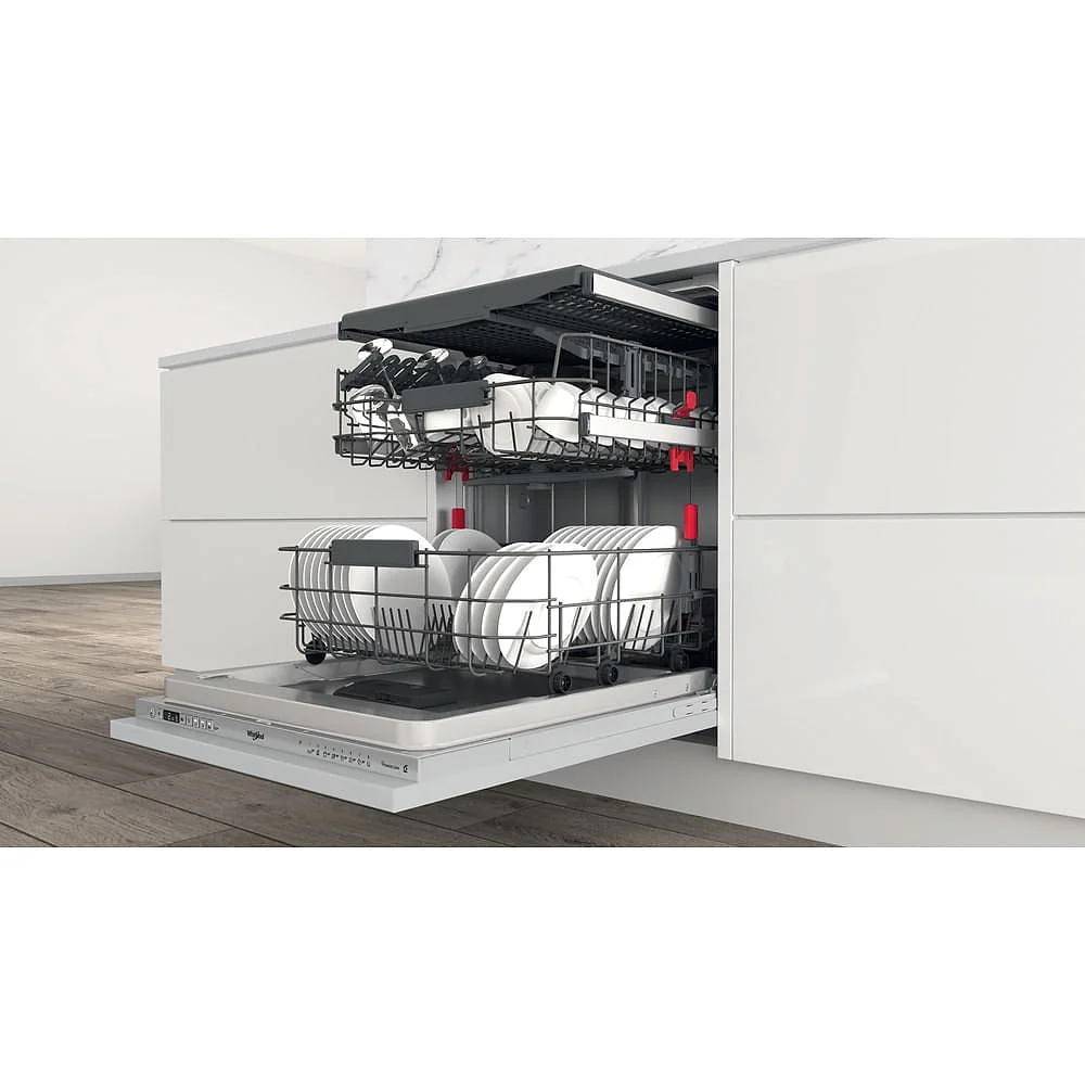Lavavajillas integrable Whirlpool WIC 3C34 PFE S 60 cm Plata