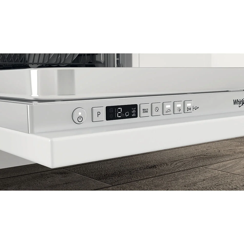 Lavavajillas integrable Whirlpool WIC 3C34 PFE S 60 cm Plata