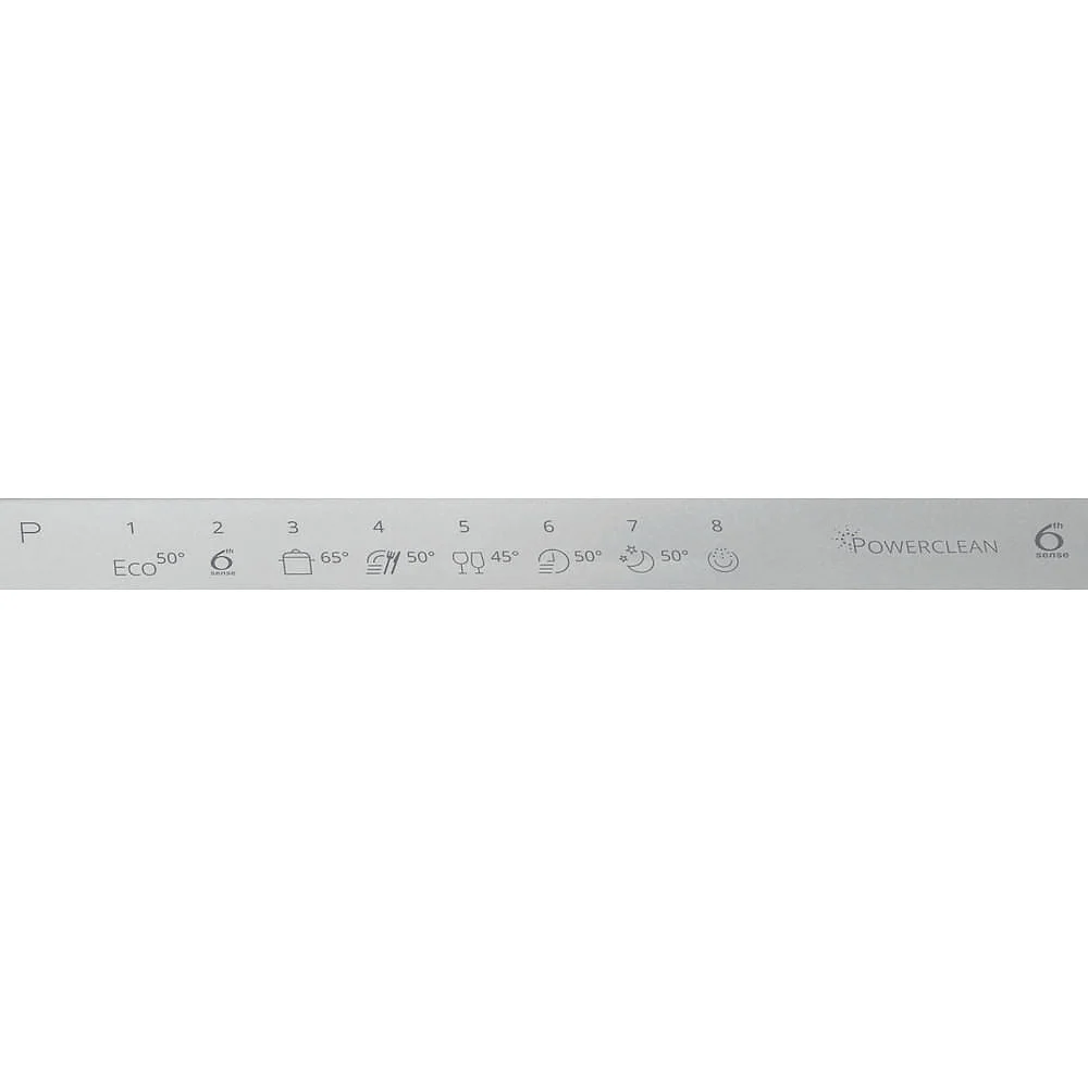 Lavavajillas integrable Whirlpool WIC 3C34 PFE S 60 cm Plata