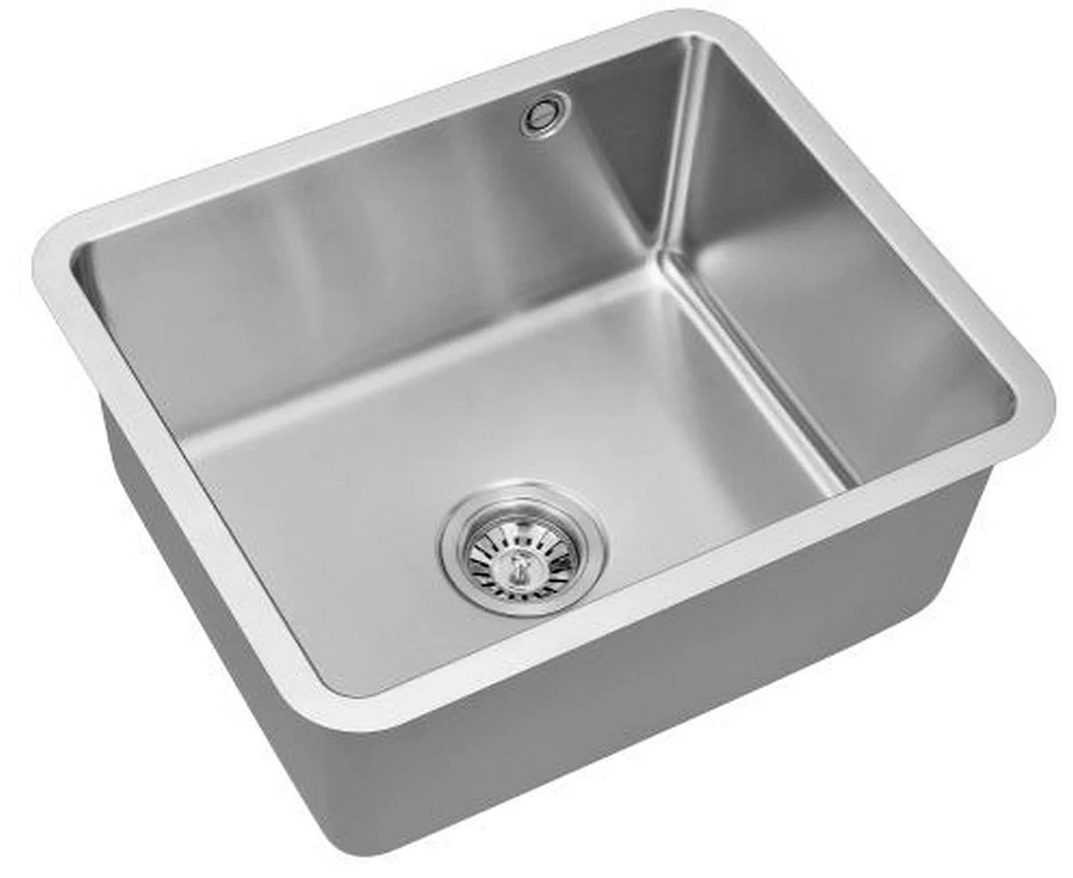 Fregadero bajo encimera Infiniton Elkano50.40 Inox 53,5 cm