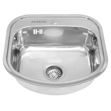Fregadero Infiniton Belcanto49C1 49 cm Cuadrado Acero Inox Satinado