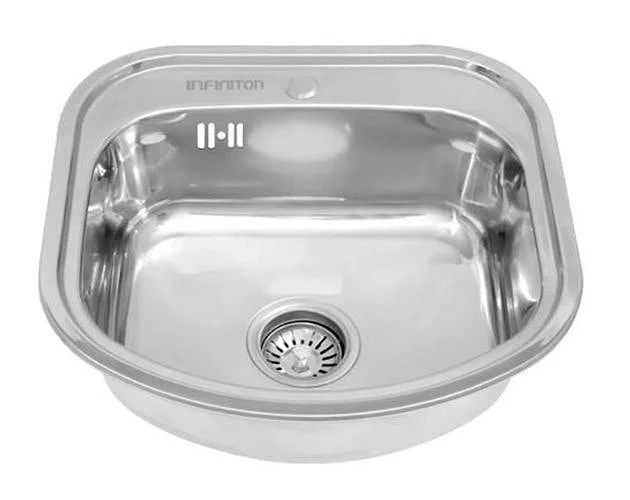 Fregadero Infiniton Belcanto49C1 49 cm Cuadrado Acero Inox Satinado