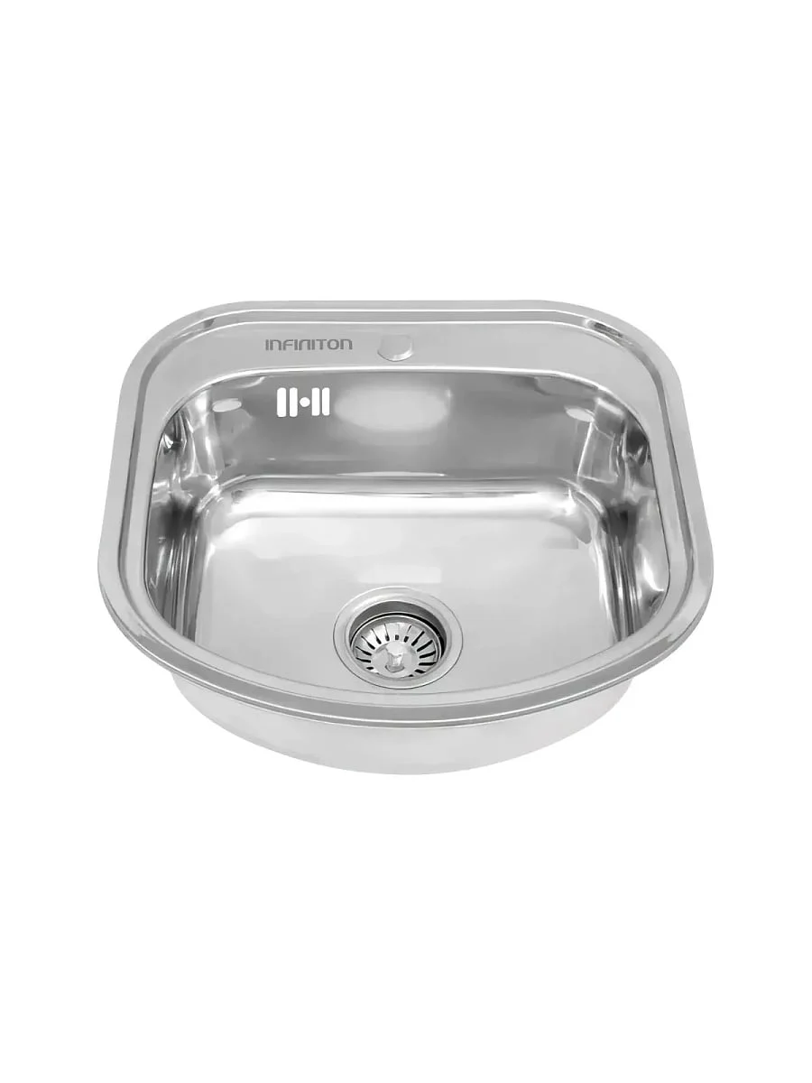 Fregadero Infiniton Belcanto49C1 49 cm Cuadrado Acero Inox Satinado