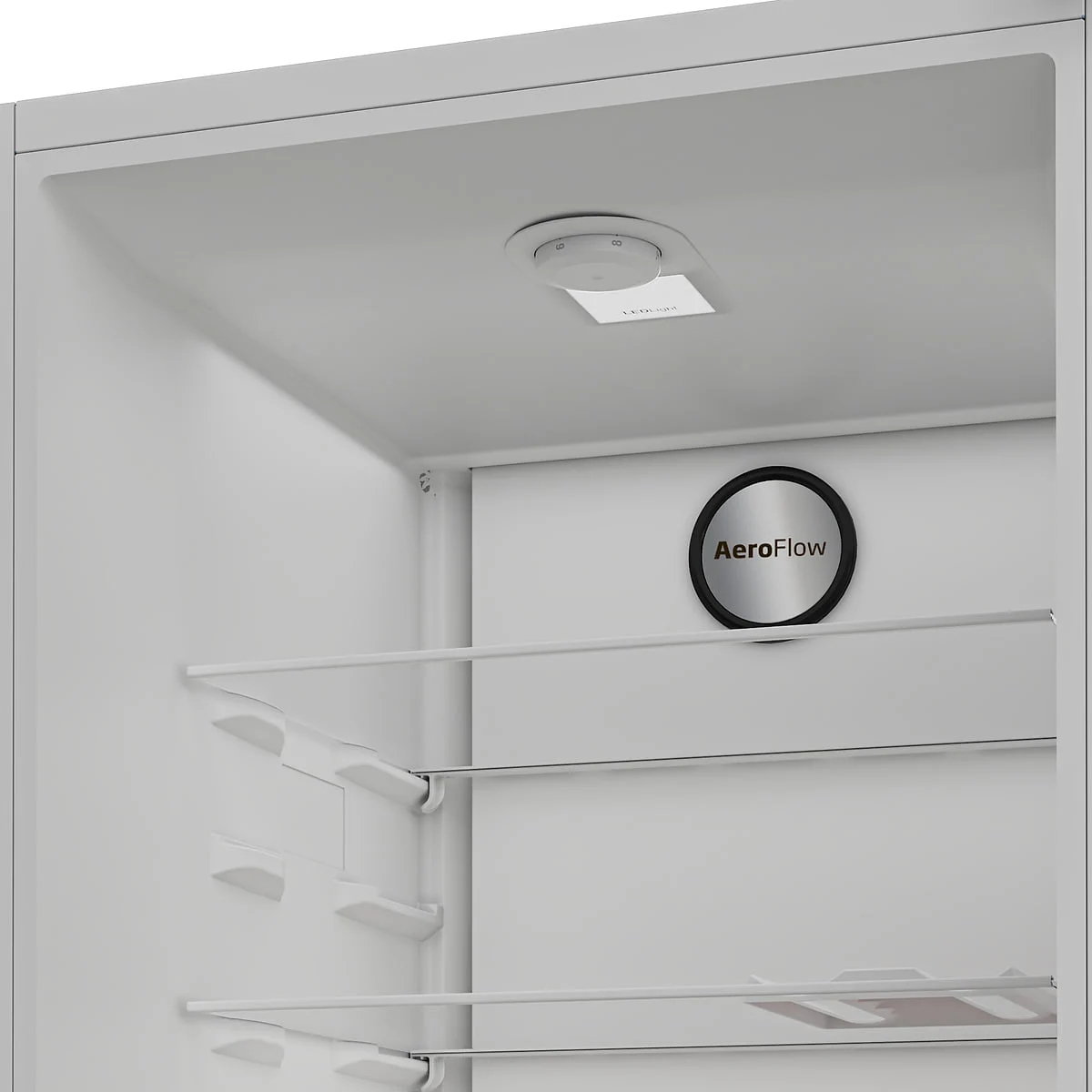 Frigorífico Beko 1.P 187X60 NF E Inox