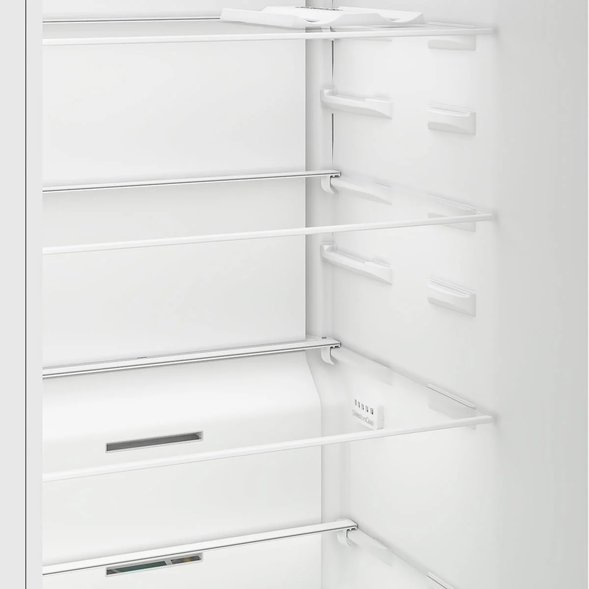 Frigorífico Beko 1.P 187X60 NF E Inox