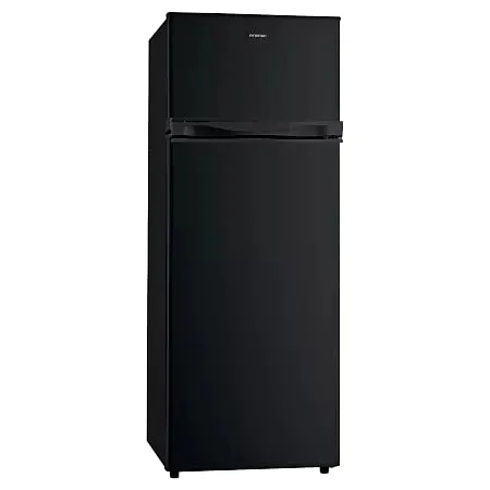 Frigorífico Infiniton FG-249D14NEA 204 L Doble Puerta Clase E Negro Inox