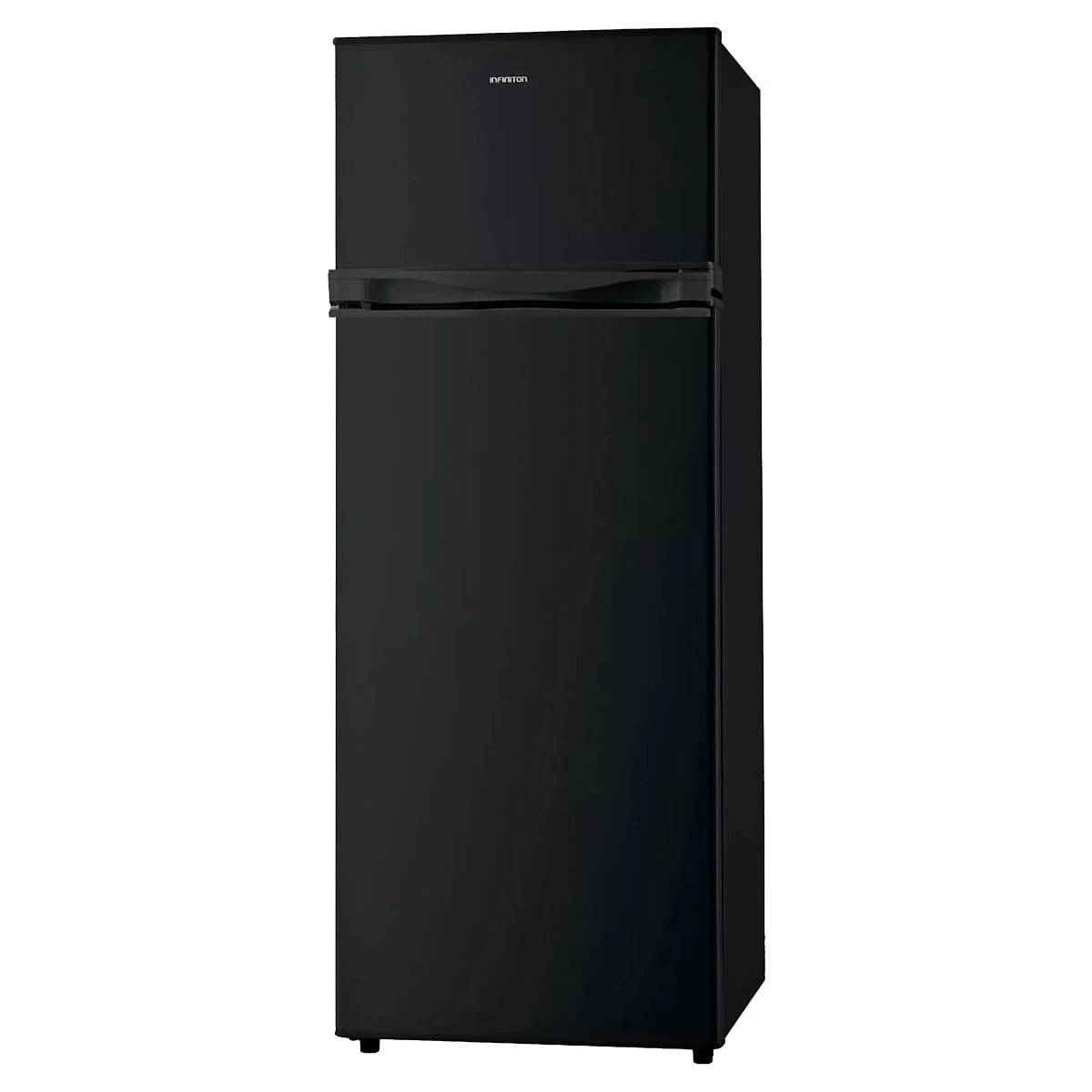 Frigorífico Infiniton FG-249D14NEA 204 L Doble Puerta Clase E Negro Inox