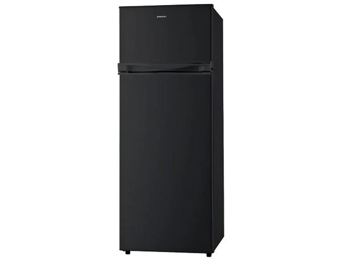 Frigorífico Infiniton FG-249D14NEA 204 L Doble Puerta Clase E Negro Inox