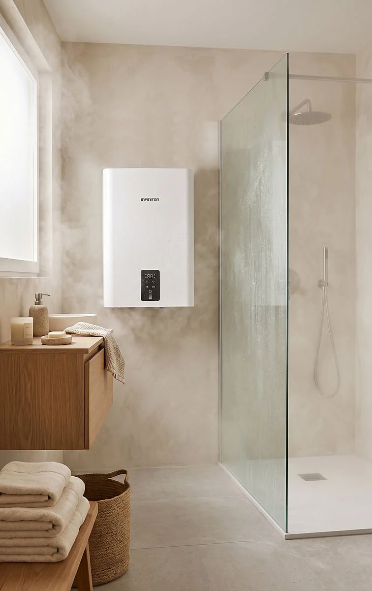 Termo Infiniton 50L Slim Envainado Multipoint Inteligente B