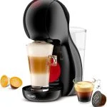 Cafetera Delonghi EDG210AB Dolce Gusto Piccolo XS 15 Bares Negra