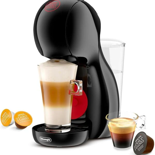 Cafetera Delonghi EDG210AB Dolce Gusto Piccolo XS 15 Bares Negra