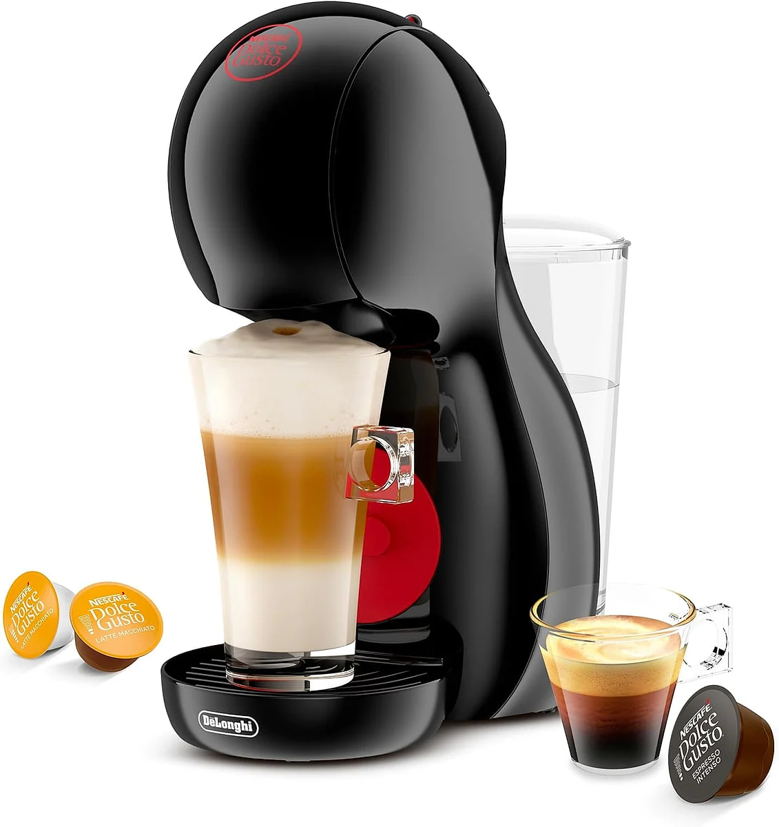 Cafetera Delonghi EDG210AB Dolce Gusto Piccolo XS 15 Bares Negra
