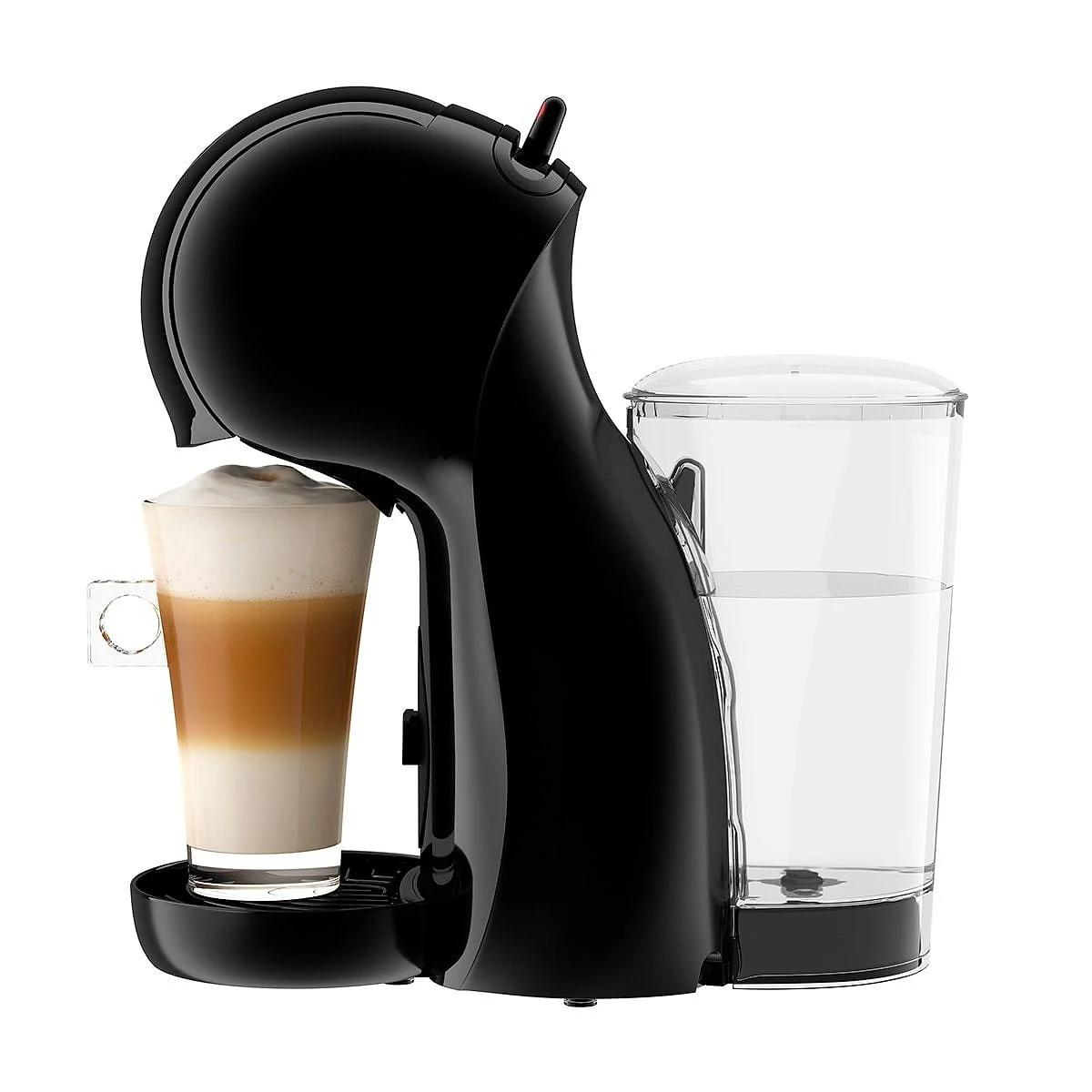Cafetera Delonghi EDG210AB Dolce Gusto Piccolo XS 15 Bares Negra