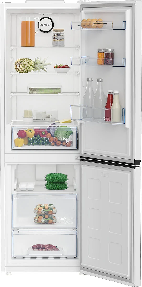 Frigorífico Beko 186X60 E NF Blanco Clase E 316 L