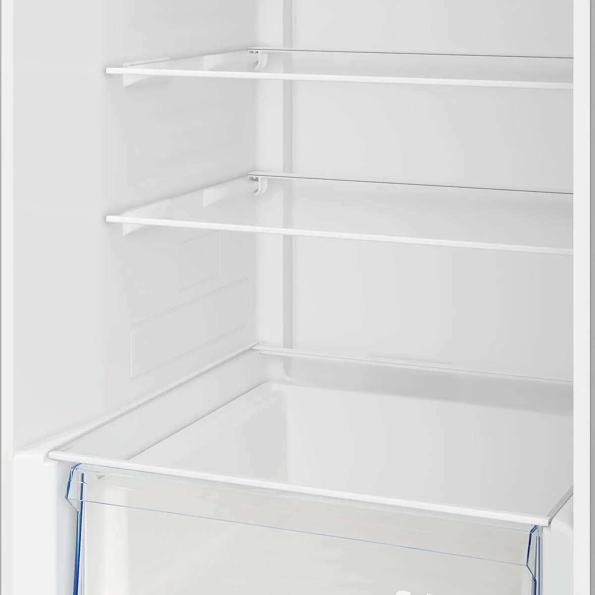 Frigorífico Beko 186X60 E NF Blanco Clase E 316 L