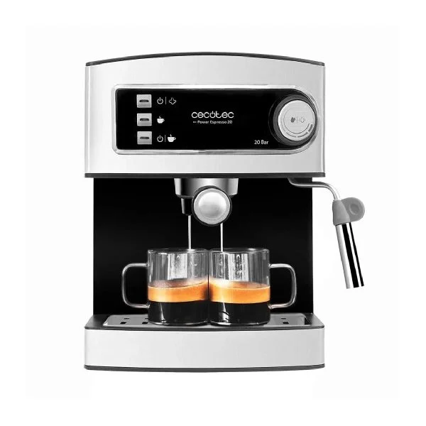 Cafetera Cecotec Power Espresso 20 B 850 W Inox