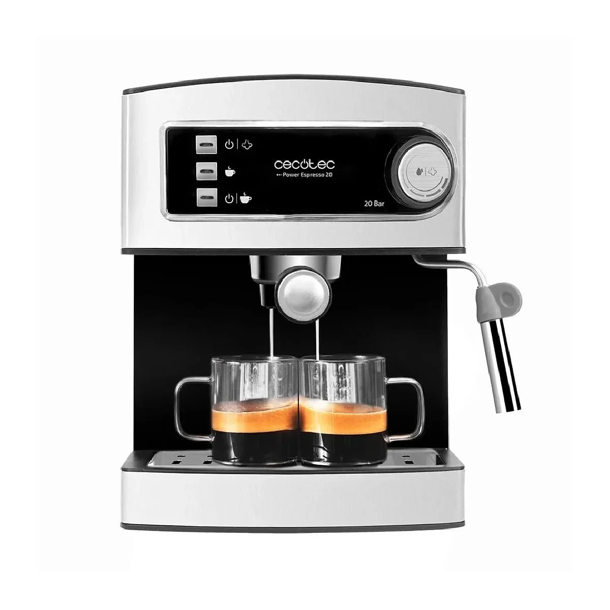 Cafetera Cecotec Power Espresso 20 B 850 W Inox