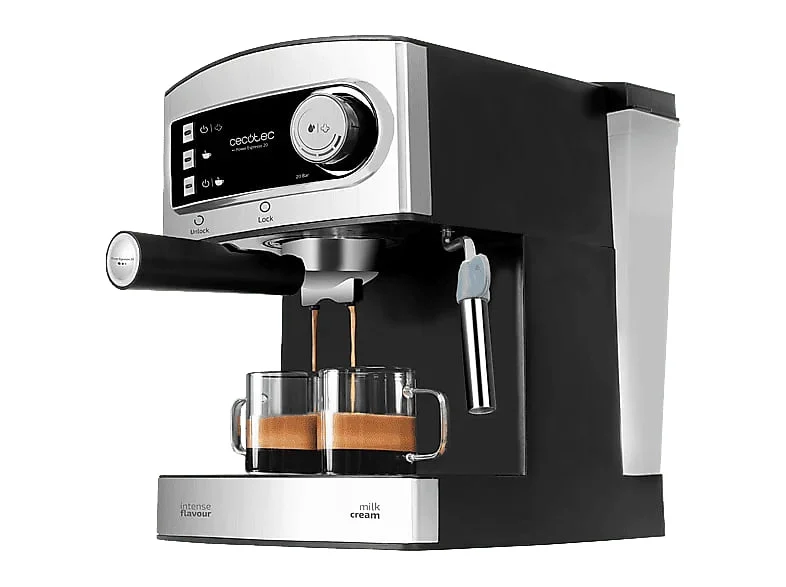 Cafetera Cecotec Power Espresso 20 B 850 W Inox