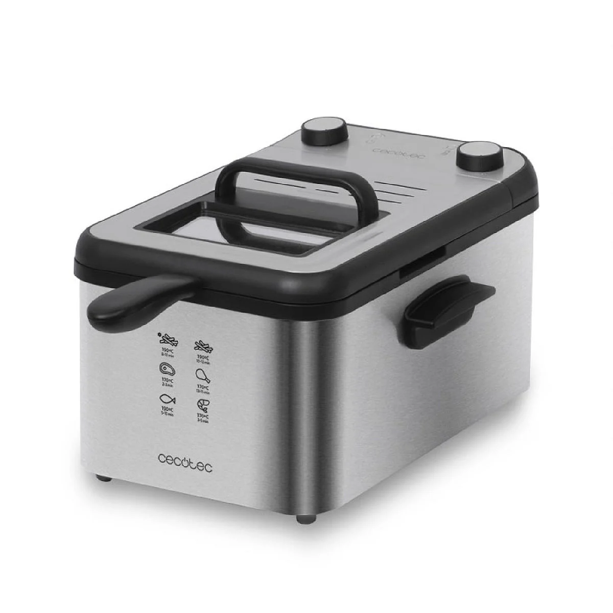 Freidora Cecotec CleanFry Infinity 3000 3L 2400W Inox
