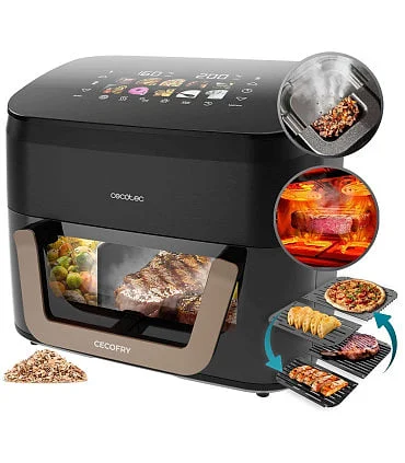 Freidora Cecotec Cecofry&Grill Smokin' 11000 11L 2900W Ahumador