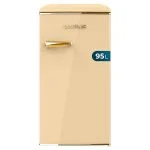 Frigorífico Cecotec Bolero CoolMarket TT Origin 95 Beige E Clase E