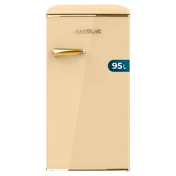 Frigorífico Cecotec Bolero CoolMarket TT Origin 95 Beige E Clase E