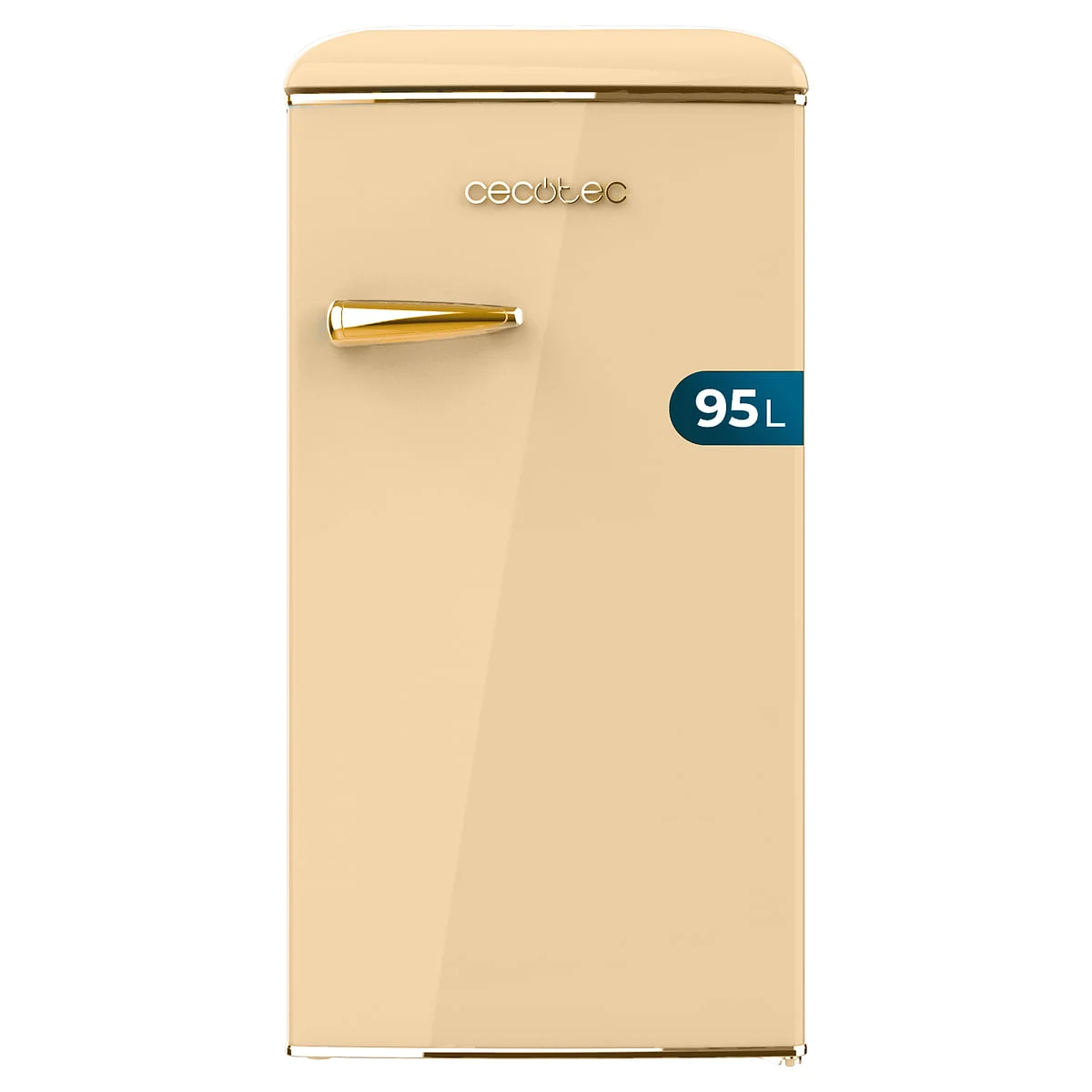 Frigorífico Cecotec Bolero CoolMarket TT Origin 95 Beige E Clase E