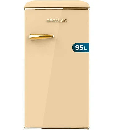 Frigorífico Cecotec Bolero CoolMarket TT Origin 95 Beige E Clase E