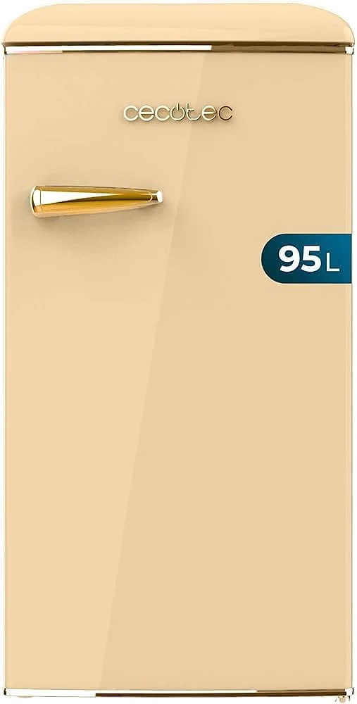 Frigorífico Cecotec Bolero CoolMarket TT Origin 95 Beige E Clase E