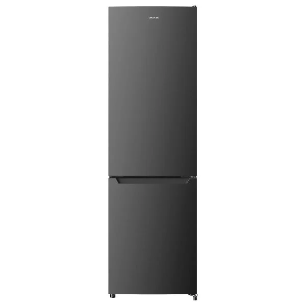 Frigorífico Combi Cecotec 176x55 Negro CoolMarket Combi 262 Black E