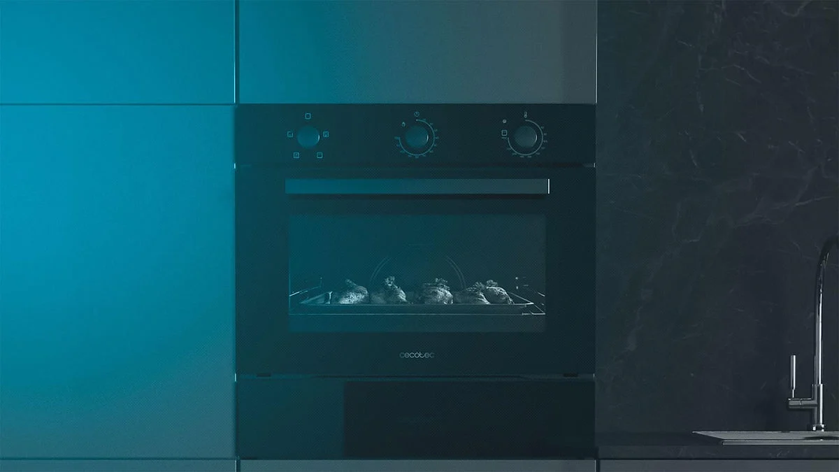 Horno Cecotec C134500 56 L 2600 W Clase A Negro