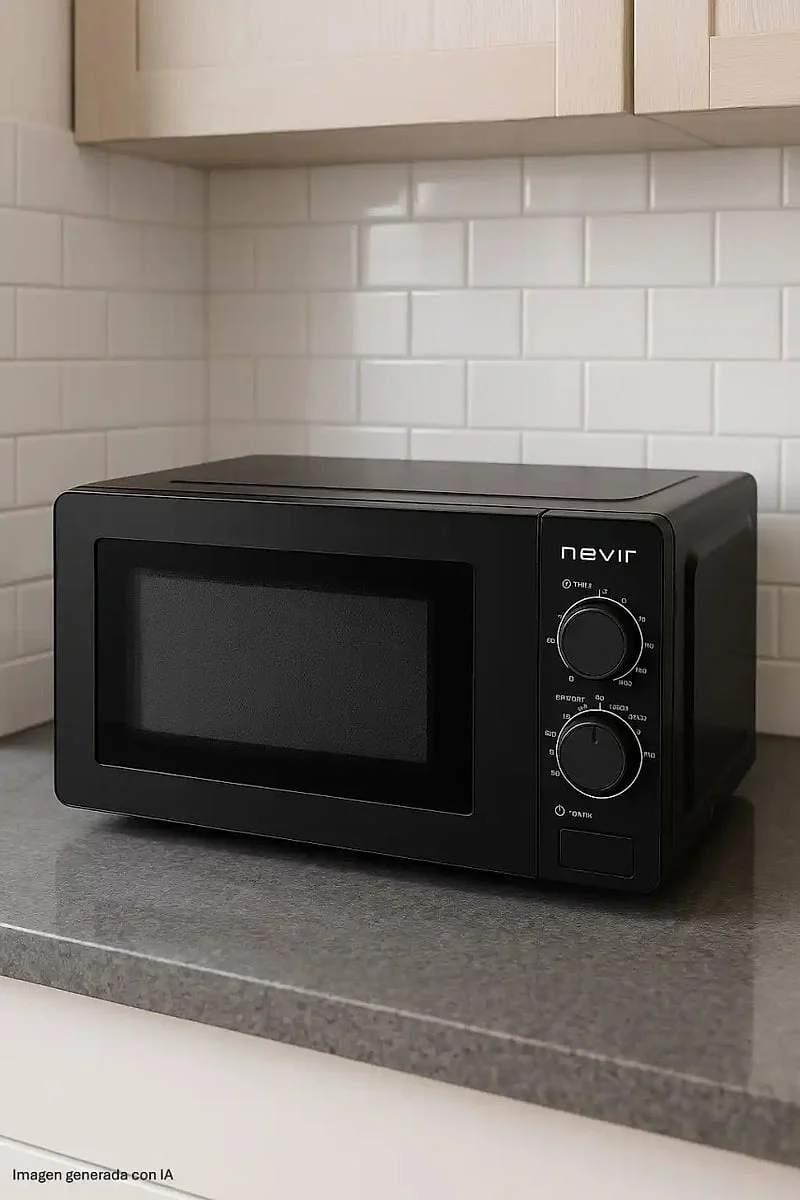 Microondas Nevir NVR-6305MN 20 L 700 W Negro