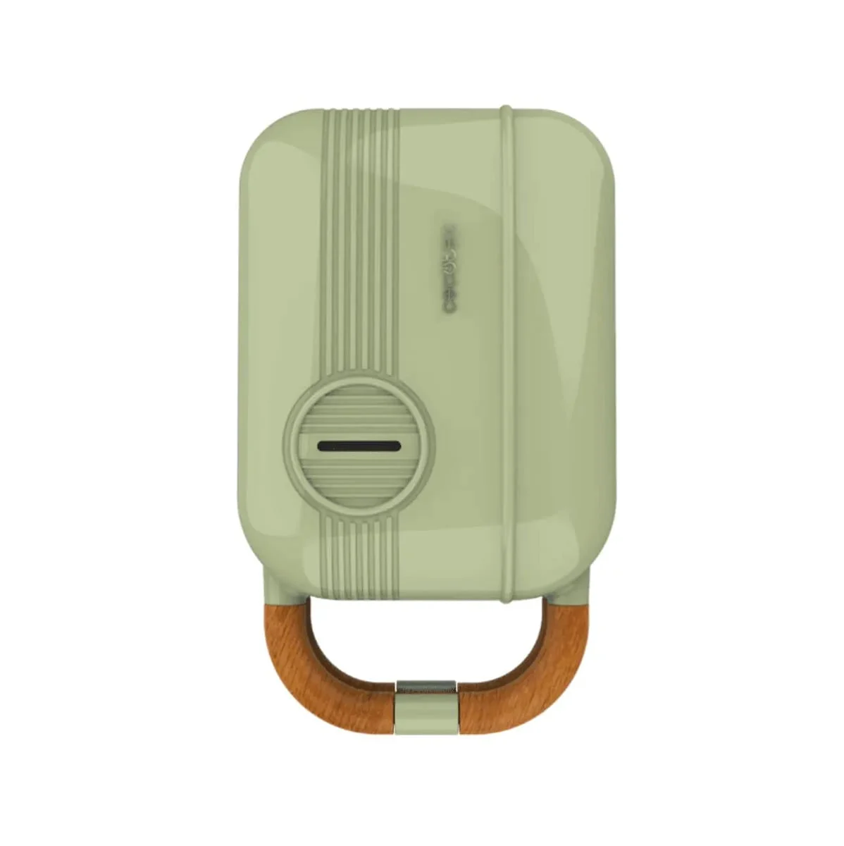 Sandwichera Cecotec Rock'nToast Retro One Green 700 W 3 en 1