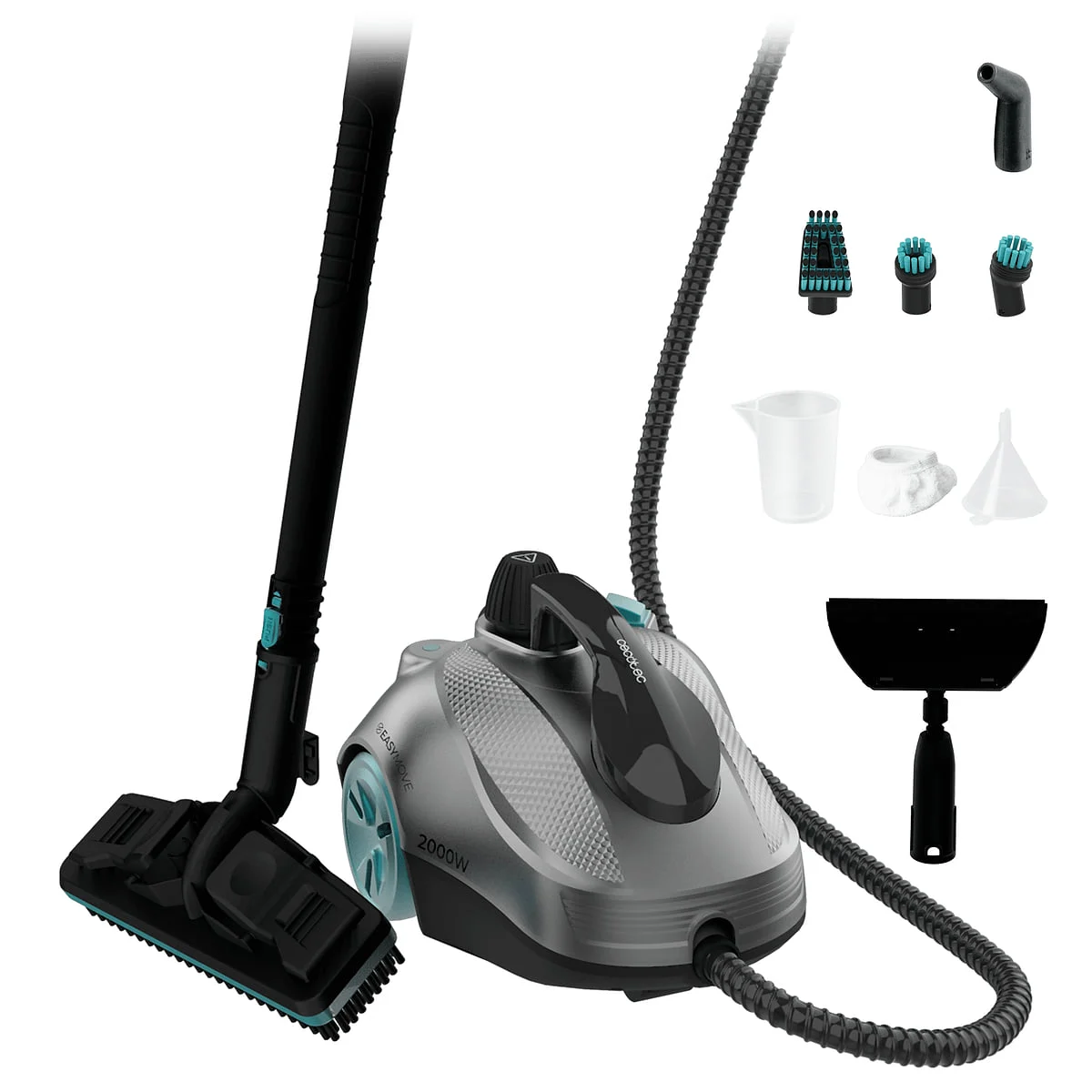 Vaporeta Cecotec Hydrosteam 2000 EasyHome Max 2000W 2L 5 bares
